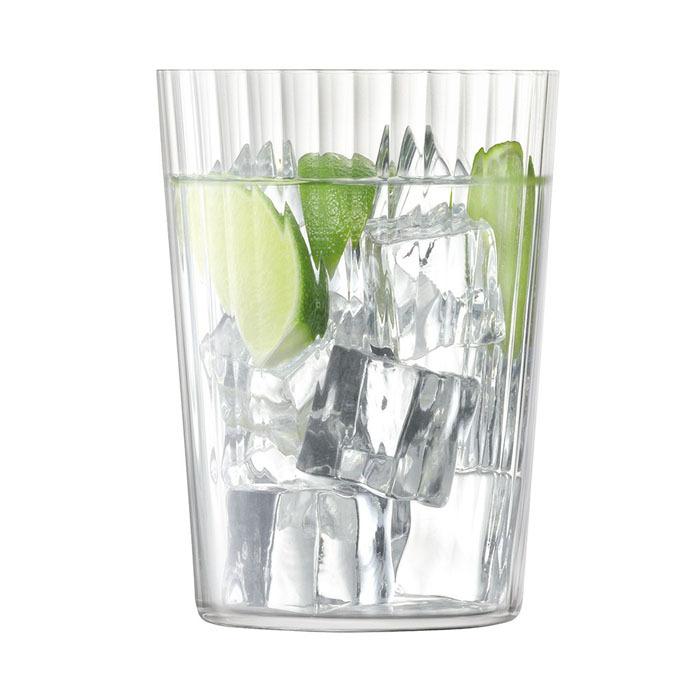 LSA タンブラーグラス GIO Line Tumbler LGI23 G060-18-304 クリア 容量560ml 高さ12cm 4個セット_3