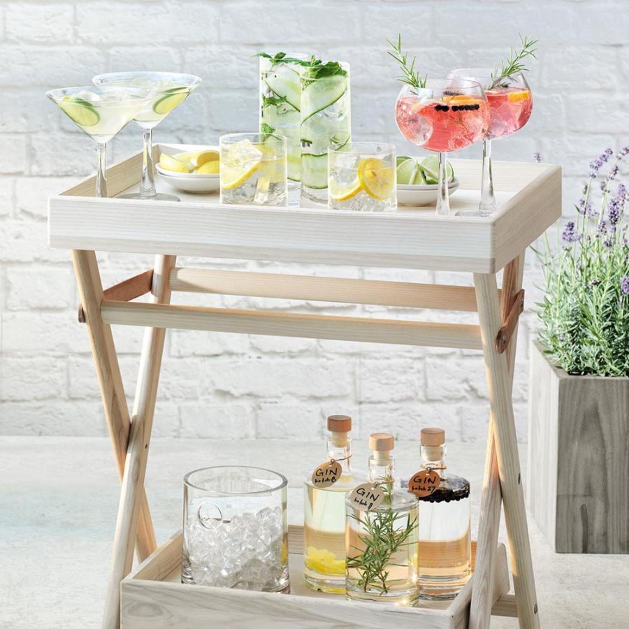 LSA エルエスエー タンブラーグラス 310ml クリア Gin Tumbler LGN01 G1387-11-200 2個セットの画像