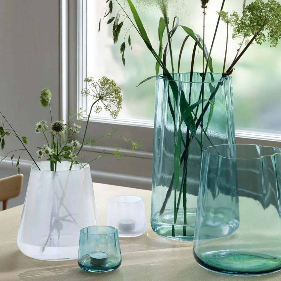 LSA Lagoon Vase & Lantern G1706-24-895 グリーン H24cm LLG15 / エルエスエー フラワーベース ランタン 花器 花瓶_3