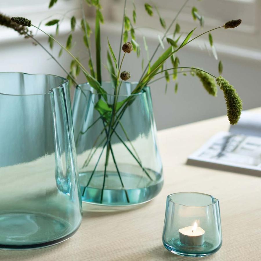 LSA Lagoon Vase & Lantern G1706-24-895 グリーン H24cm LLG15 / エルエスエー フラワーベース ランタン 花器 花瓶_4