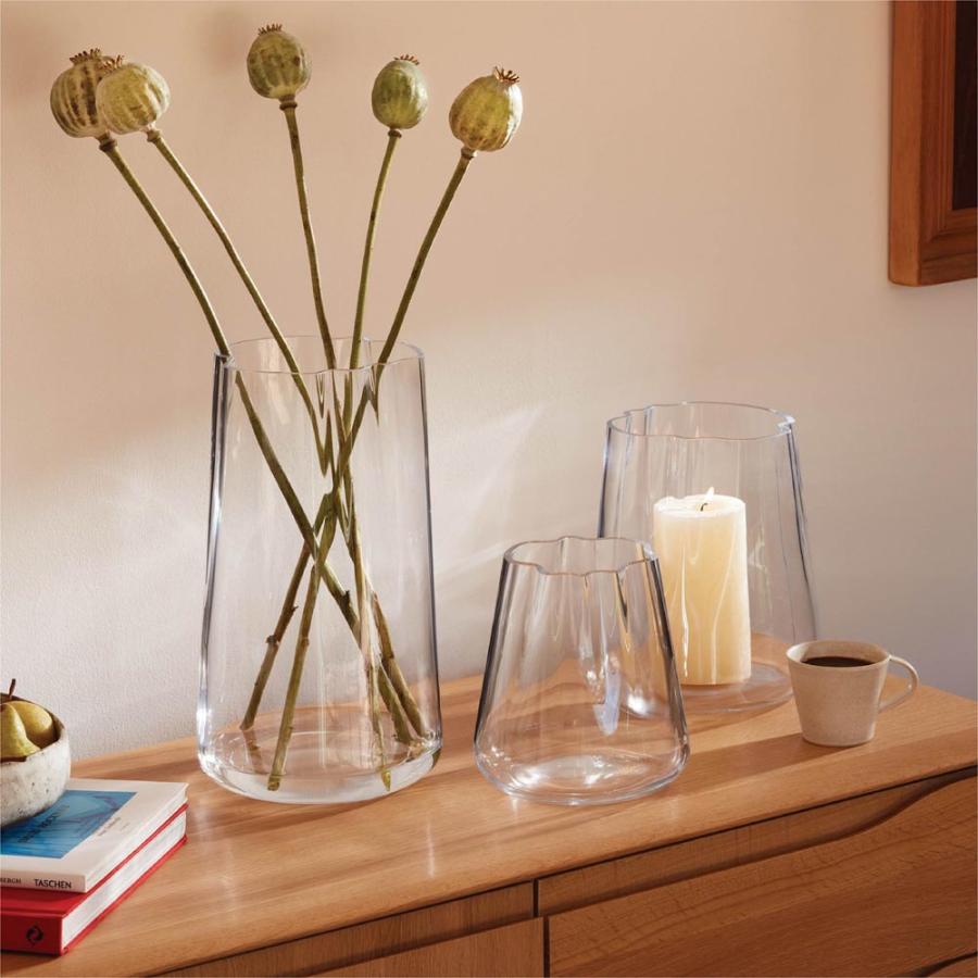 LSA Lagoon Vase ＆ Lantern G1706-24-301 クリア H24cm LLG20 / エルエスエー フラワーベース キャンドルホルダー 花器 花瓶_3
