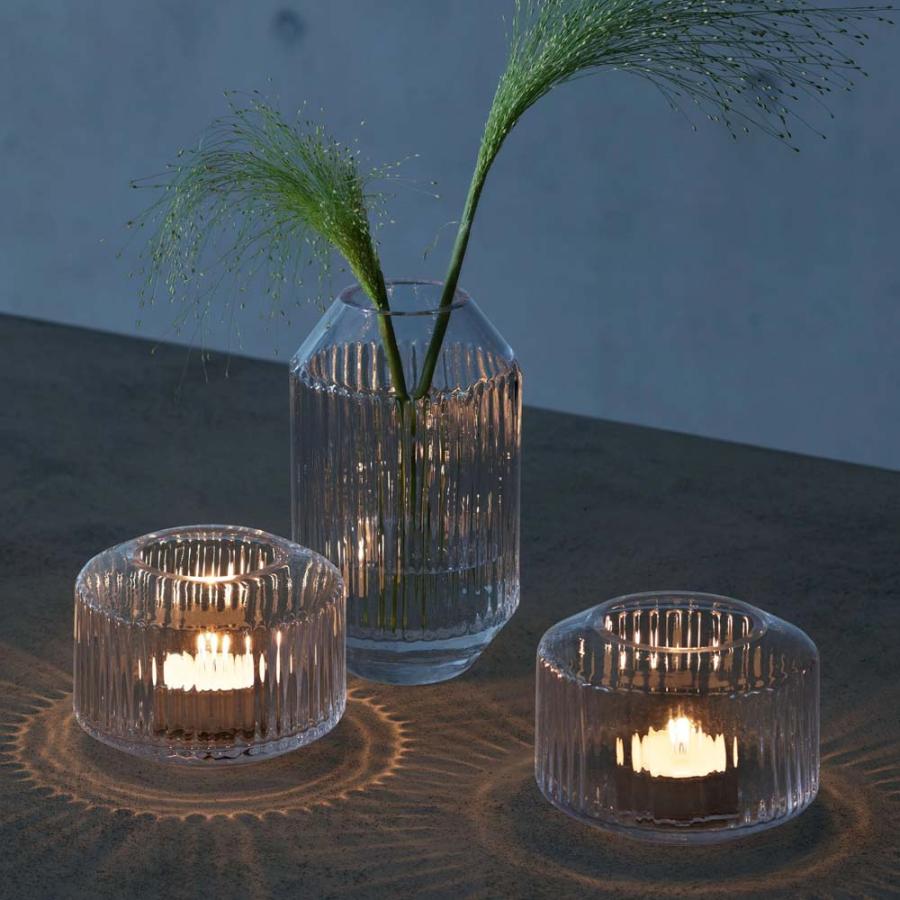 LSA エルエスエー Rotunda Wide Vase G165514301 クリア LRT04 高さ14cm / 花器 花瓶 フラワーベース LRT04アロット 通販