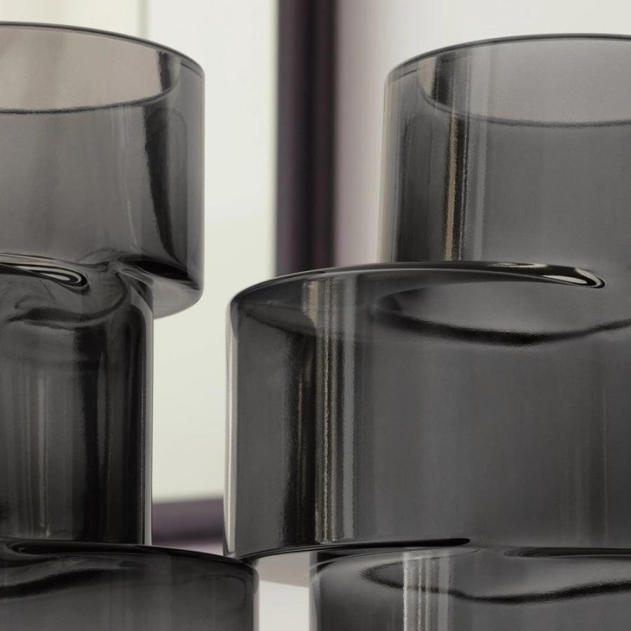 LSA Tier Vase G172826970 グレー H26cm LTD02 / エルエスエー フラワーベース 花器 花瓶