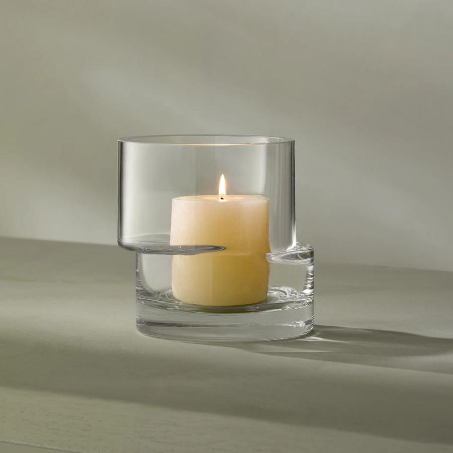 LSA LSA Tier Vase G1727-13-301 クリア H13.5cm LTD07 / エルエスエー