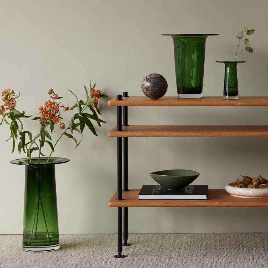 LSA Victoria Vase ビクトリア ベース G1770-36-392 LVC10 グリーン H36cm / エルエスエー 花器 花瓶 フラワーベース_3