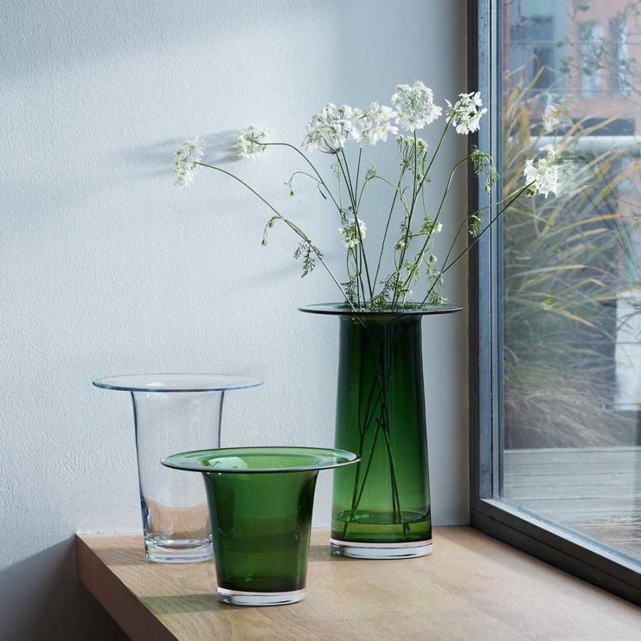 LSA Victoria Vase ビクトリア ベース G1770-36-392 LVC10 グリーン H36cm / エルエスエー 花器 花瓶 フラワーベース_4
