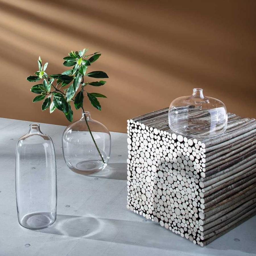 LSA VESSEL ベッセル Vase LVS04 G1652-35-301 クリア 高さ35cm エルエスエー 花器 花瓶 フラワーベース_2