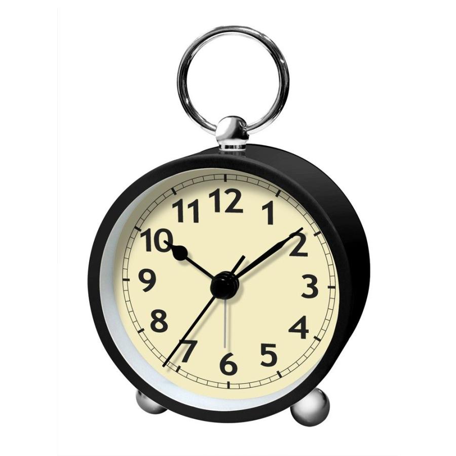 置時計 目覚まし時計 誠時 セイジ アナログアラーム アルコs ブラック Lw 002 Lw 002bk アロット 通販 Yahoo ショッピング