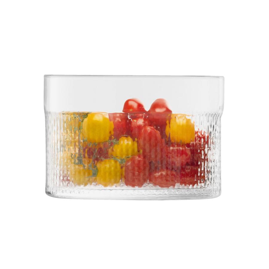 LSA ガラスコンテナ & リッド Wicker Container & Lid G1712-12-148