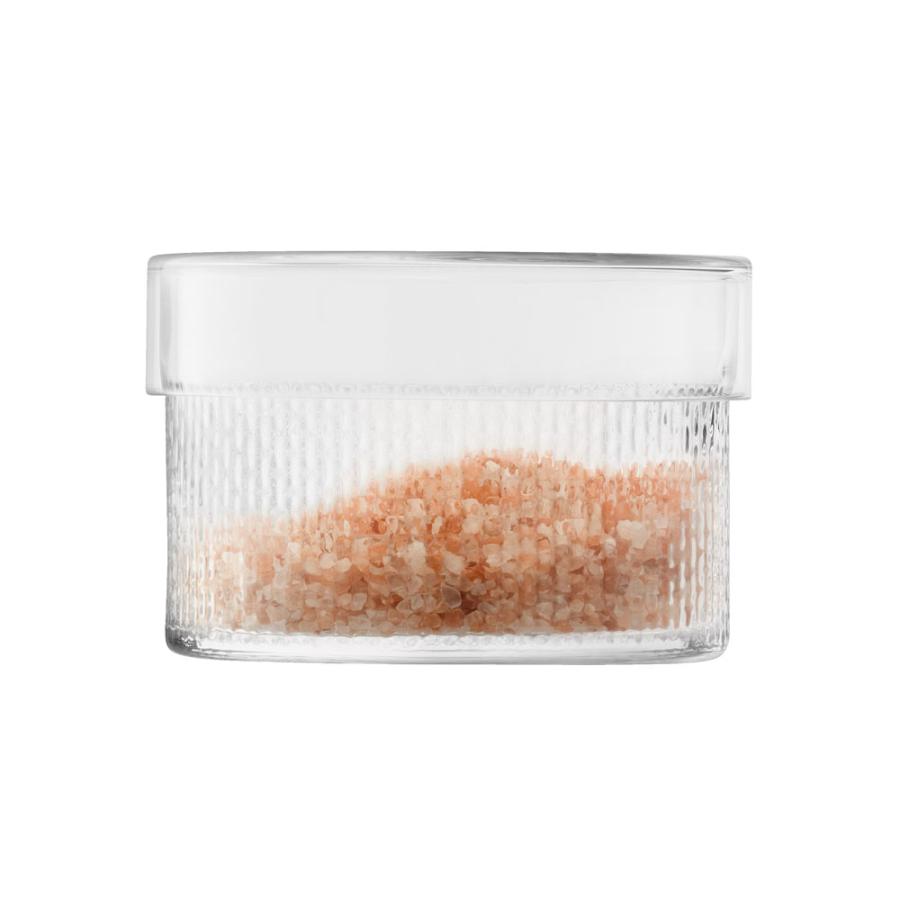 LSA ガラスコンテナ & リッド Wicker Container & Lid G1712-12-148