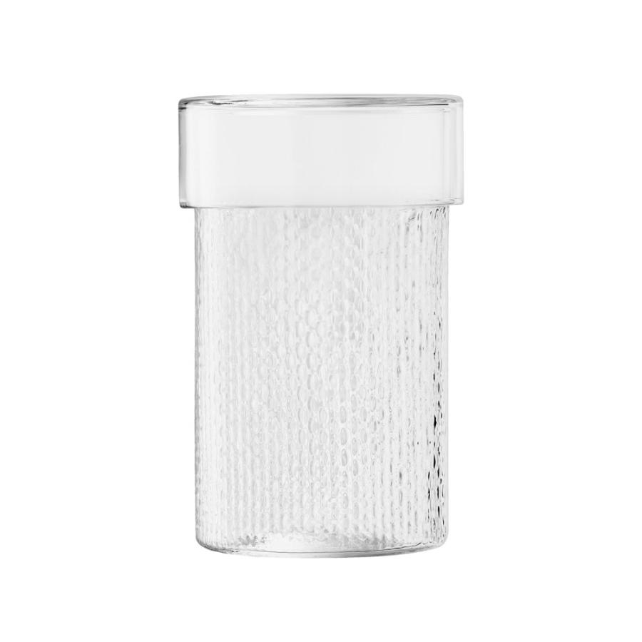 LSA ガラスコンテナ & リッド Wicker Container & Lid G1712-24-148