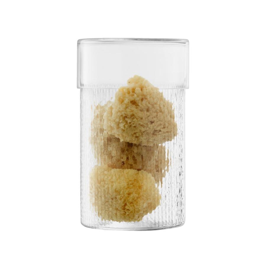 LSA ガラスコンテナ & リッド Wicker Container & Lid G1712-24-148