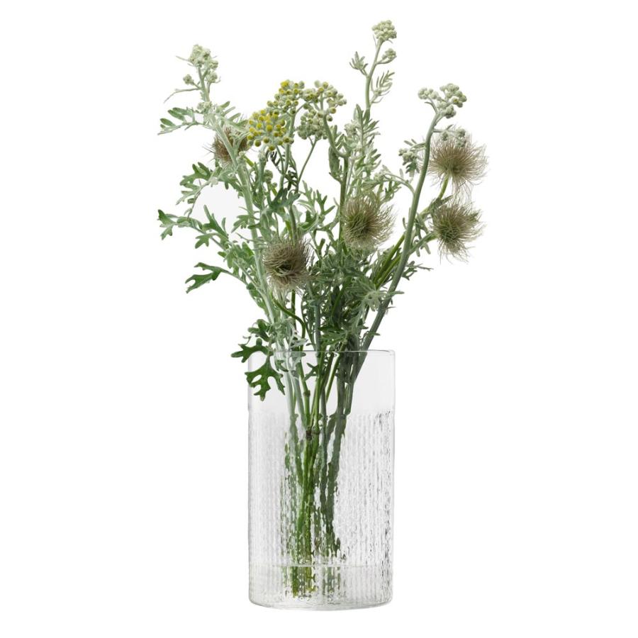 LSA ガラスコンテナ & リッド Wicker Container & Lid G1712-24-148