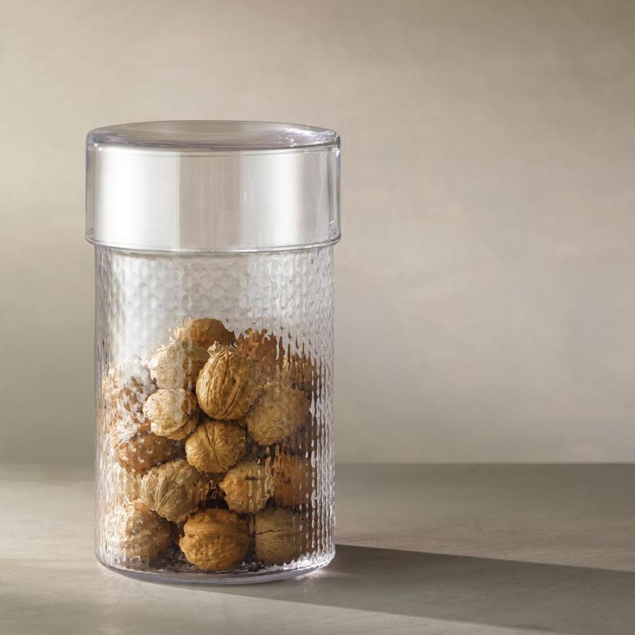 ★¥36,300ー LSA ガラスコンテナ & リッド 2点セット ★ LSA ガラスコンテナ & リッド Wicker Container & Lid G1712-24-148
