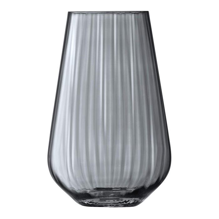 LSA エルエスエー フラワーベース 花器 花瓶 ZINC Vase グレー G1528