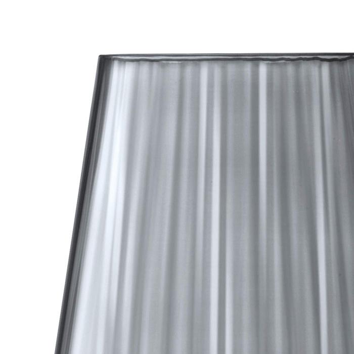 LSA エルエスエー フラワーベース 花器 花瓶 ZINC Vase グレー G1528