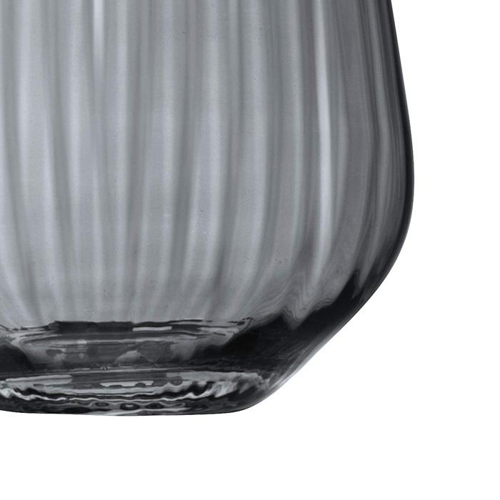 LSA エルエスエー フラワーベース 花器 花瓶 ZINC Vase グレー G1528