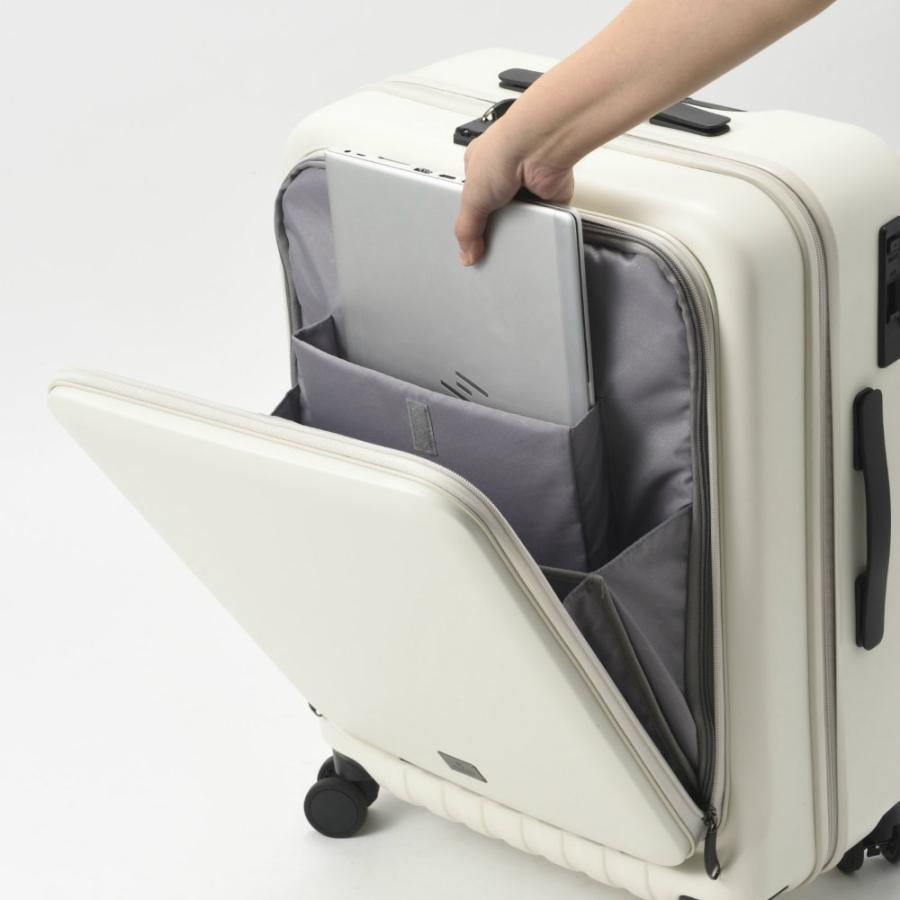 MILESTO（ミレスト） フロントポケットキャリー 50L ストッパー付