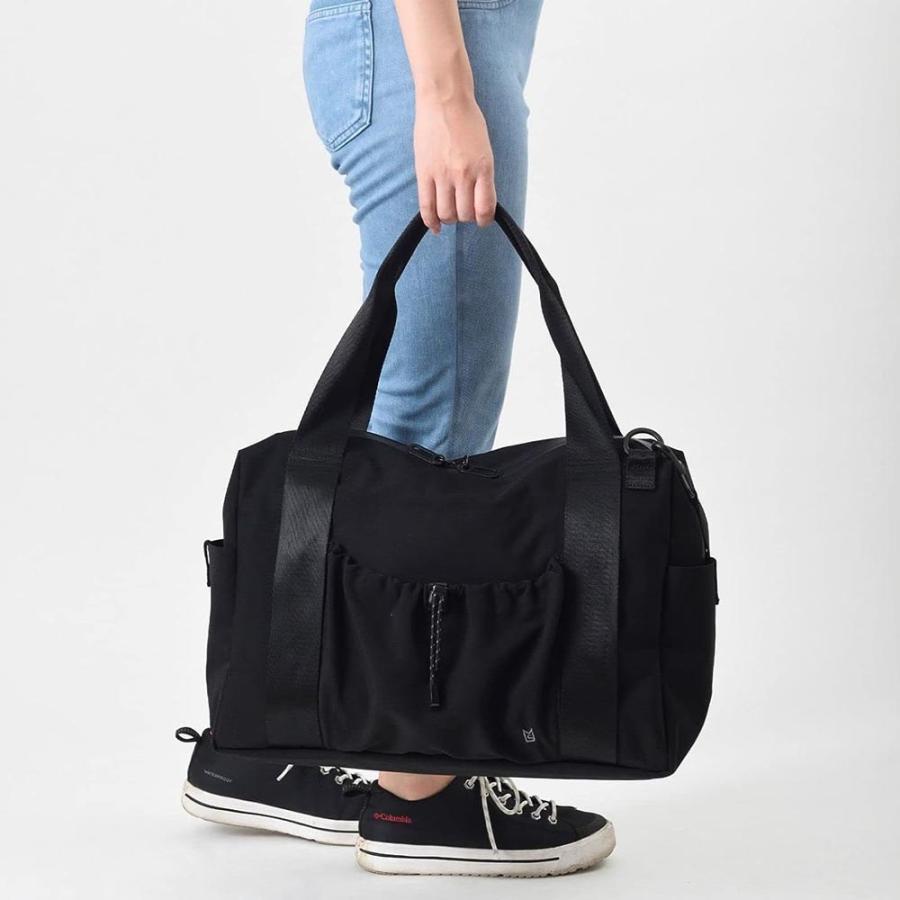 MILESTO（ミレスト） MILESTO LIKID ボストンバッグ ライトグレー