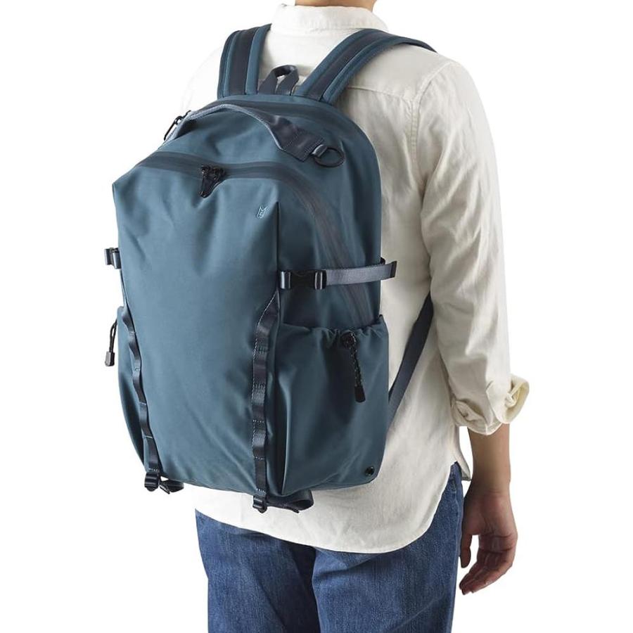 MILESTO LIKID サイドバックルバックパックL BK MLS855 MILESTO ミレスト LIKID リキッド サイドバックル バックパック