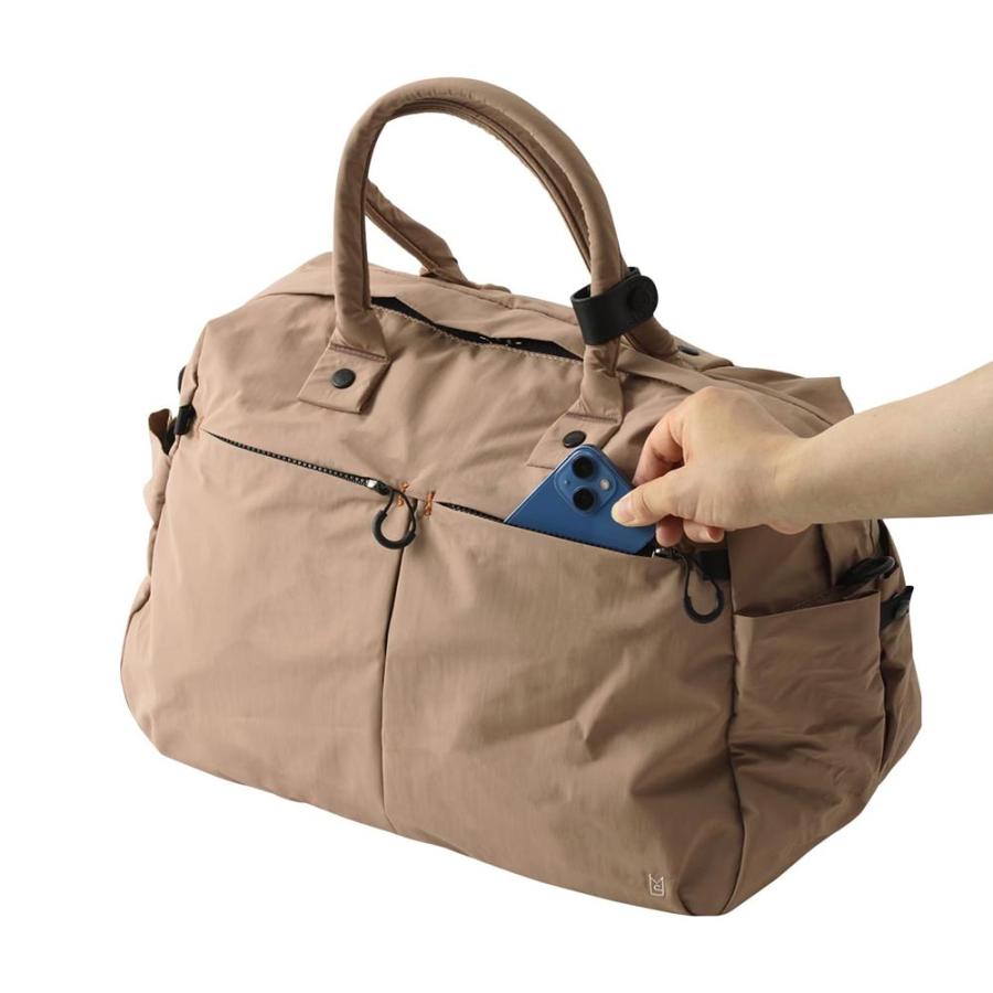 MILESTO（ミレスト） MILESTO TROT トロット ダッフルバッグ ベージュ