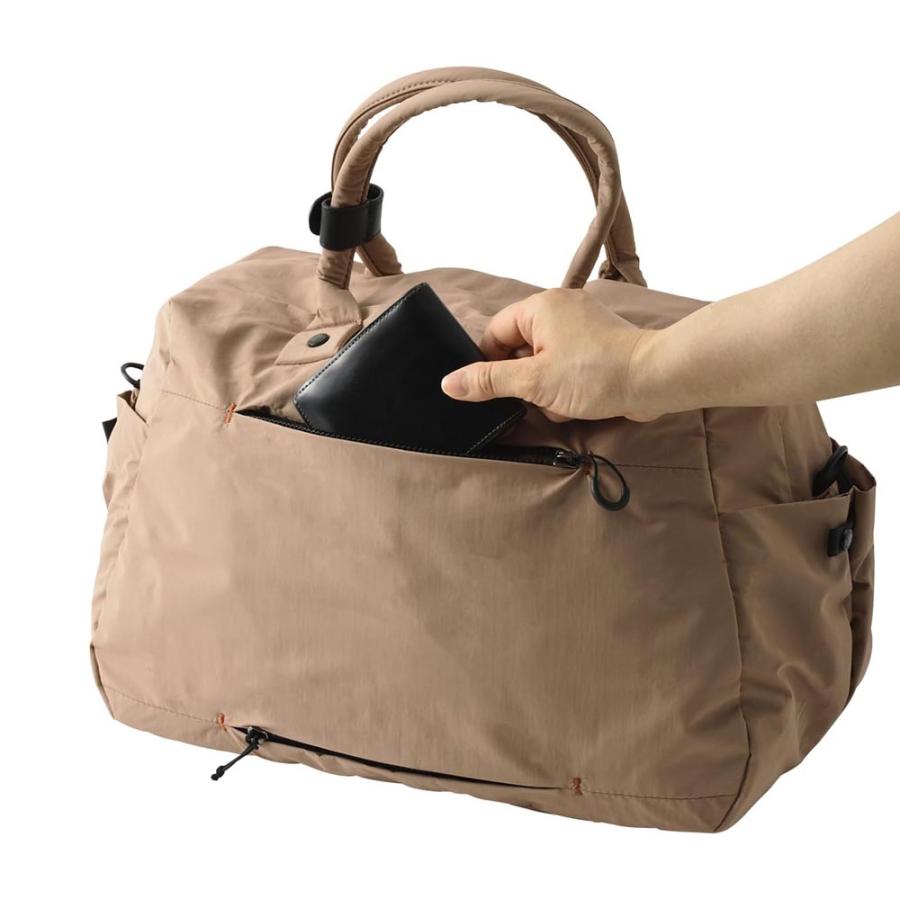 MILESTO（ミレスト） MILESTO TROT トロット ダッフルバッグ グレー