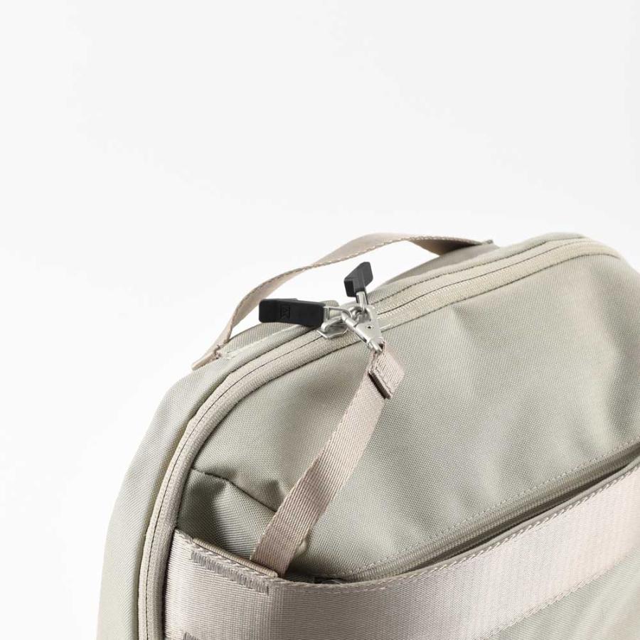 【新品未使用】MILESTO STLAKT バックパックM ヘザーグレージュ JALとっておきの逸品｜〔MILESTO〕STLAKTバックパックM ヘザー