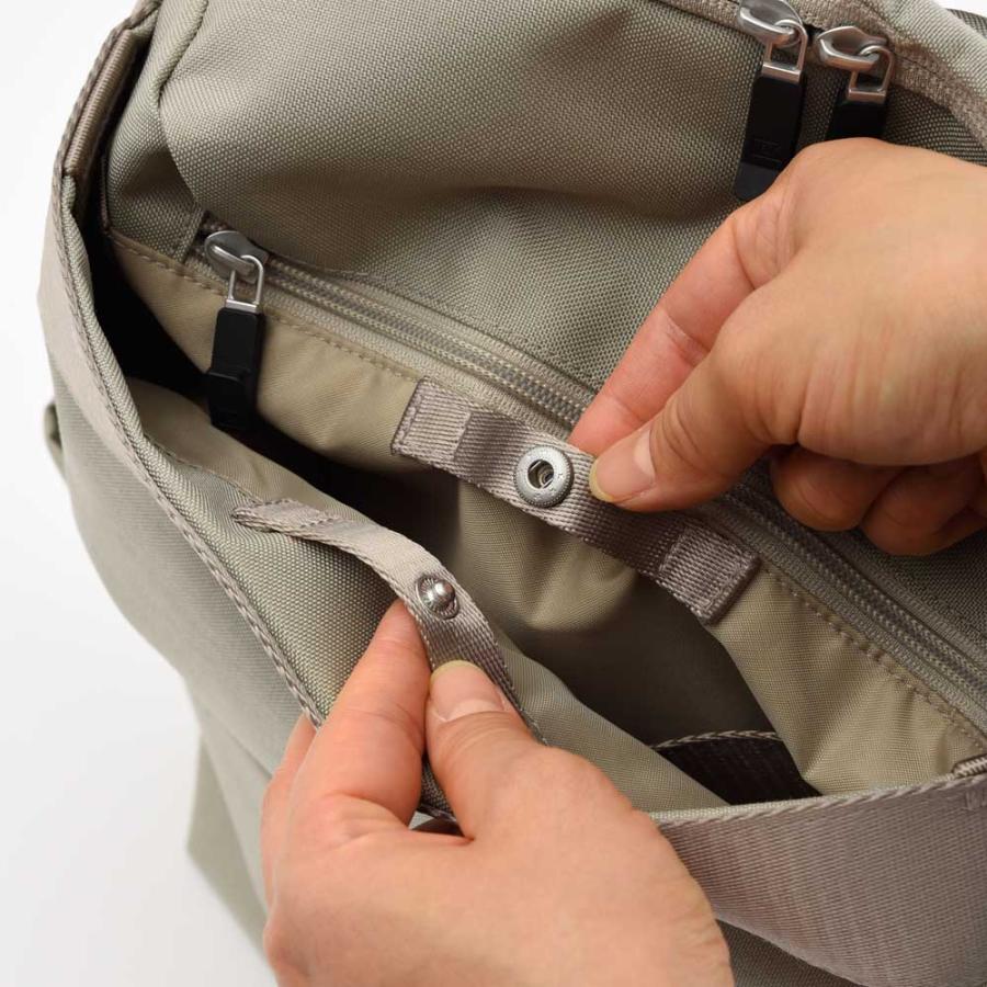 MILESTO（ミレスト） STLAKT ストラクト ラウンドバックパック Mサイズ