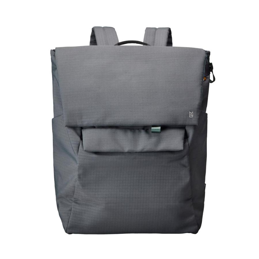 MILESTO Hutte Wフラップバックパック ダークグレー　MLS942 MILESTO（ミレスト） Hutte ヒュッテ Wフラップ バックパック