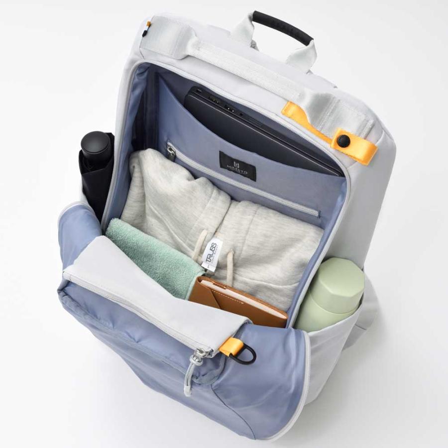 MILESTO ミレスト Hutte ヒュッテ ラウンドバックパック