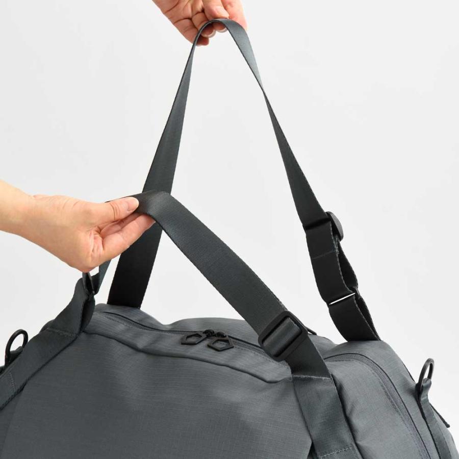 MILESTO ミレスト Hutte ヒュッテ ボストンバッグ ブラック ミレスト MILESTO ボストンバッグ レディース メンズ 旅行 大容量