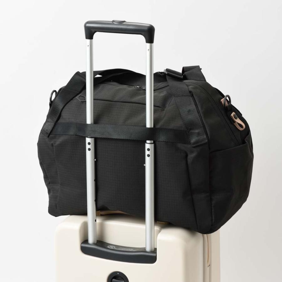 MILESTO ミレスト Hutte ヒュッテ ボストンバッグ ブラック MILESTO（ミレスト） Hutte ヒュッテ ボストンバッグ ブラック MLS944