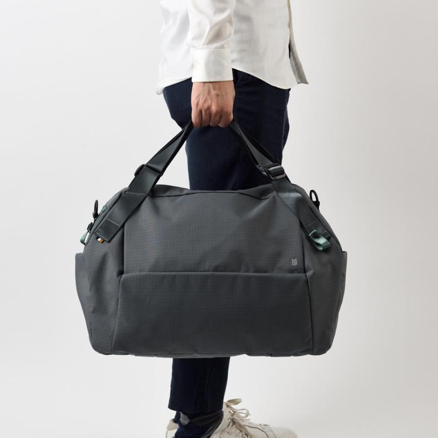新品　MILESTO Hutte ボストンバッグ ヒュッテ　35L ブラック MILESTO（ミレスト） Hutte ヒュッテ ボストンバッグ ブラック MLS944