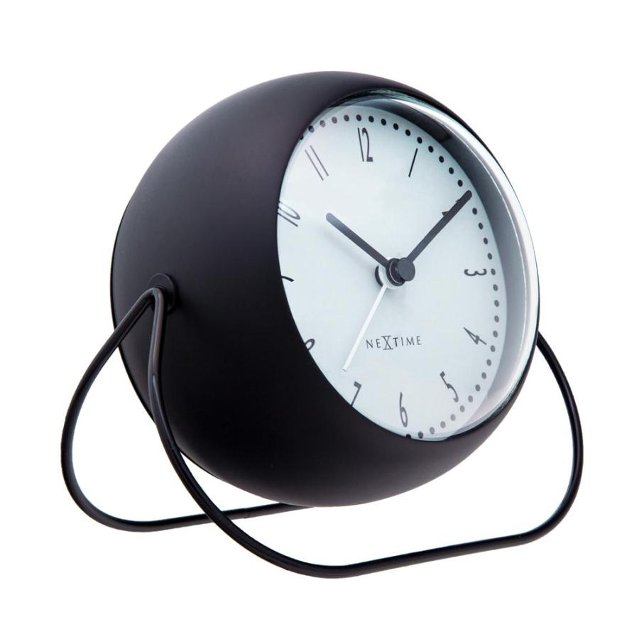 置時計 目覚し時計 NEXTIME ネクスタイム アラームクロック Bubble Alarm Clock ブラック / NXT-5245ZW ...