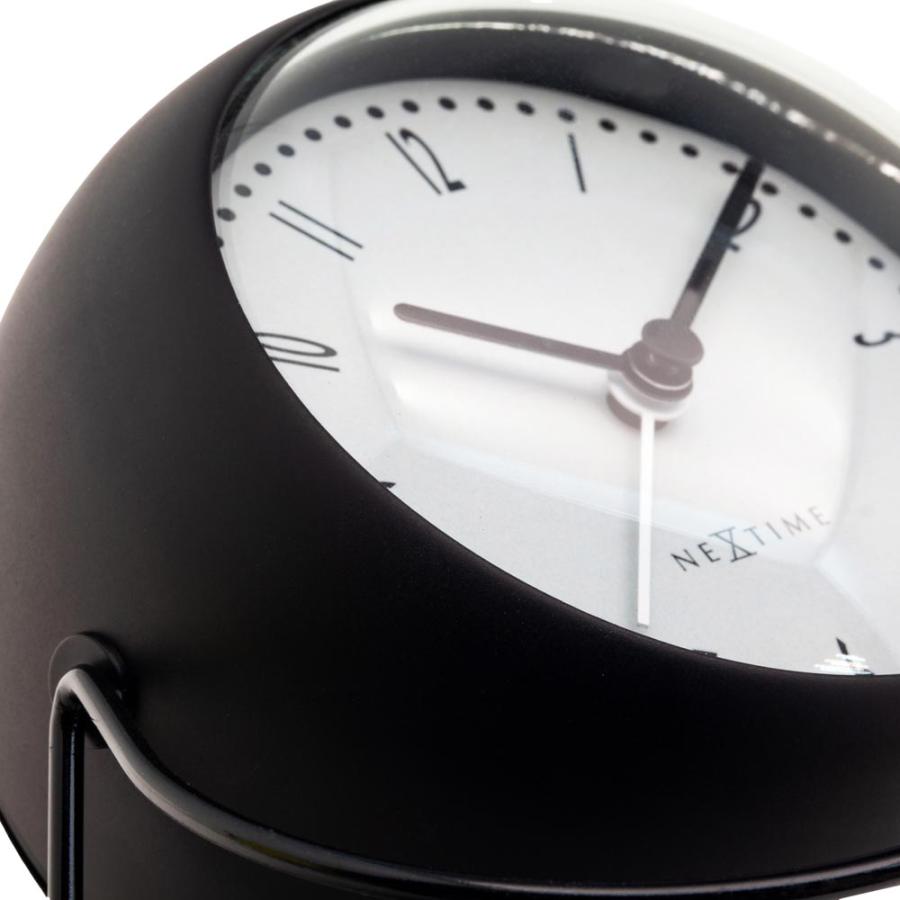 置時計 目覚し時計 NEXTIME ネクスタイム アラームクロック Bubble Alarm Clock ブラック / NXT-5245ZW ...