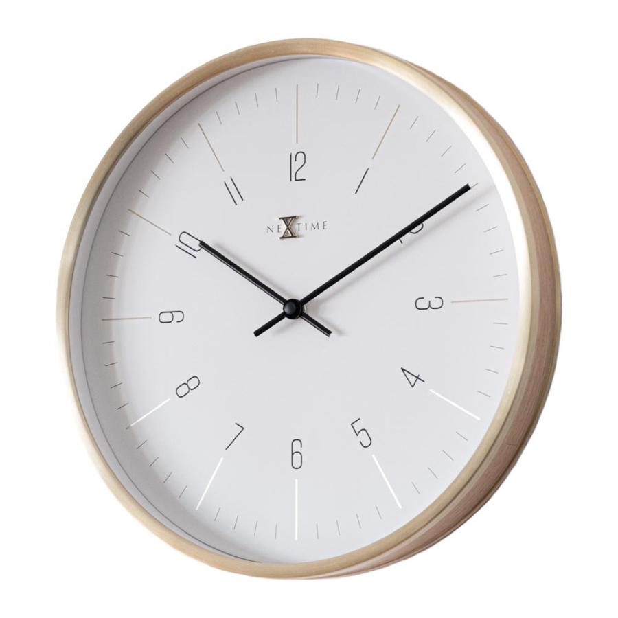 NEXTIME（ネクスタイム） 壁時計 掛時計 ウォールクロック Bark / NXT