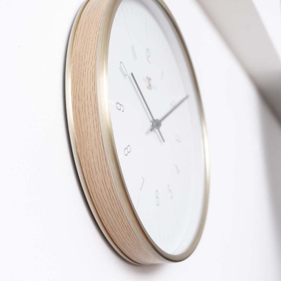 NEXTIME（ネクスタイム） 壁時計 掛時計 ウォールクロック Bark / NXT