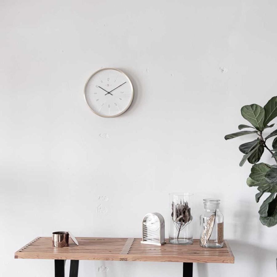 NEXTIME（ネクスタイム） 壁時計 掛時計 ウォールクロック Bark / NXT