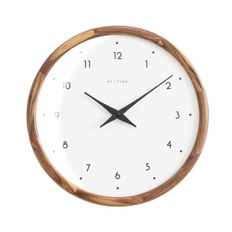 NEXTIME（ネクスタイム） 壁時計 掛時計 ウォールクロック Point RO