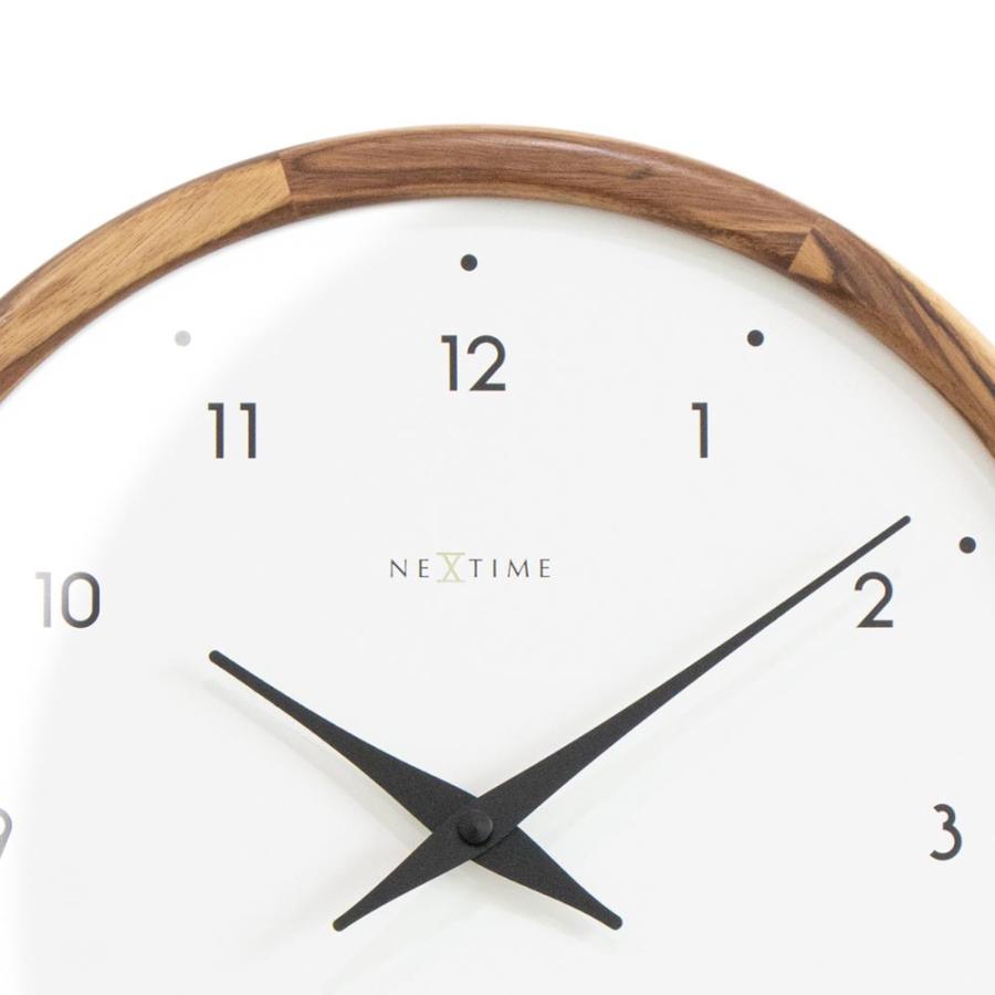NEXTIME（ネクスタイム） 壁時計 掛時計 ウォールクロック Point RO