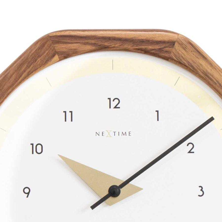 壁時計 掛時計 NEXTIME ネクスタイム ウォールクロック Bezel OCT