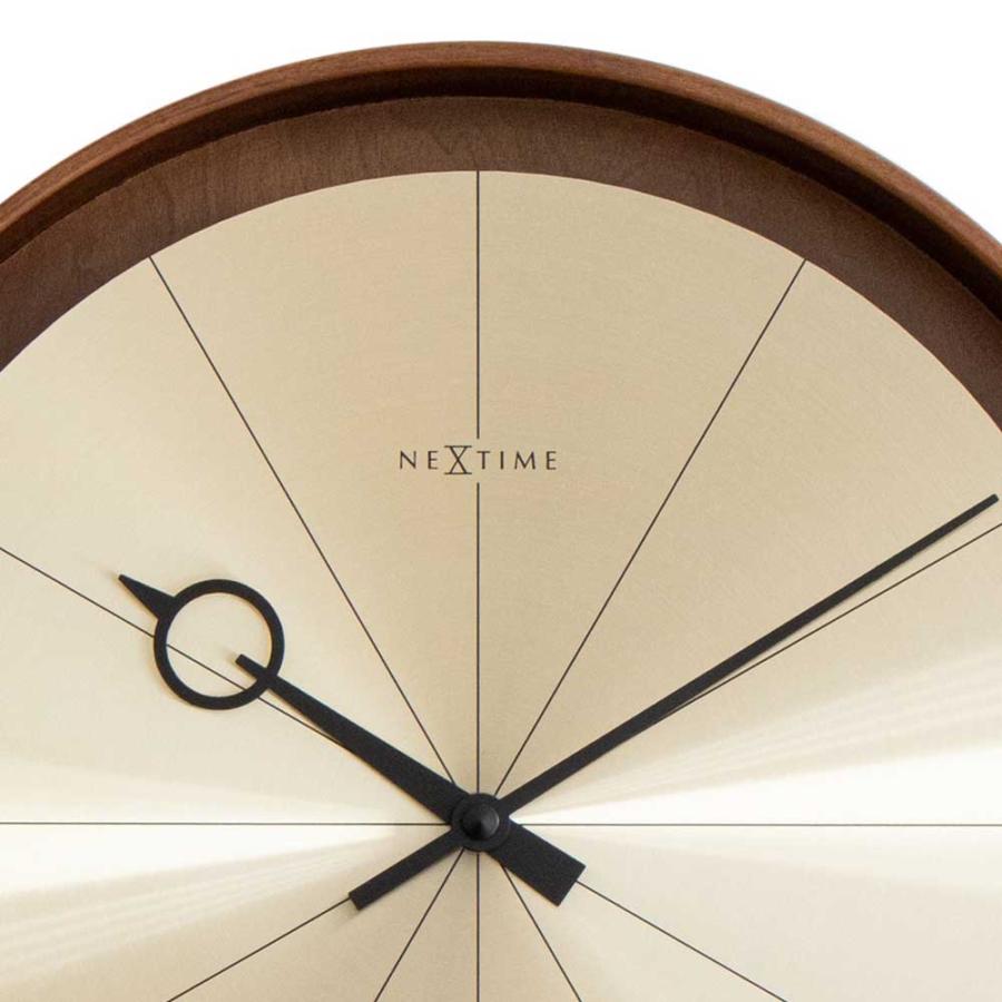 NEXTIME（ネクスタイム） 壁時計 掛時計 ウォールクロック Disk GD
