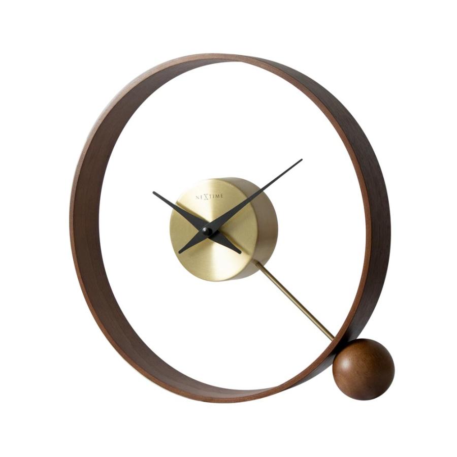 NEXTIME（ネクスタイム） 置時計 インテリアクロック Orbit GD