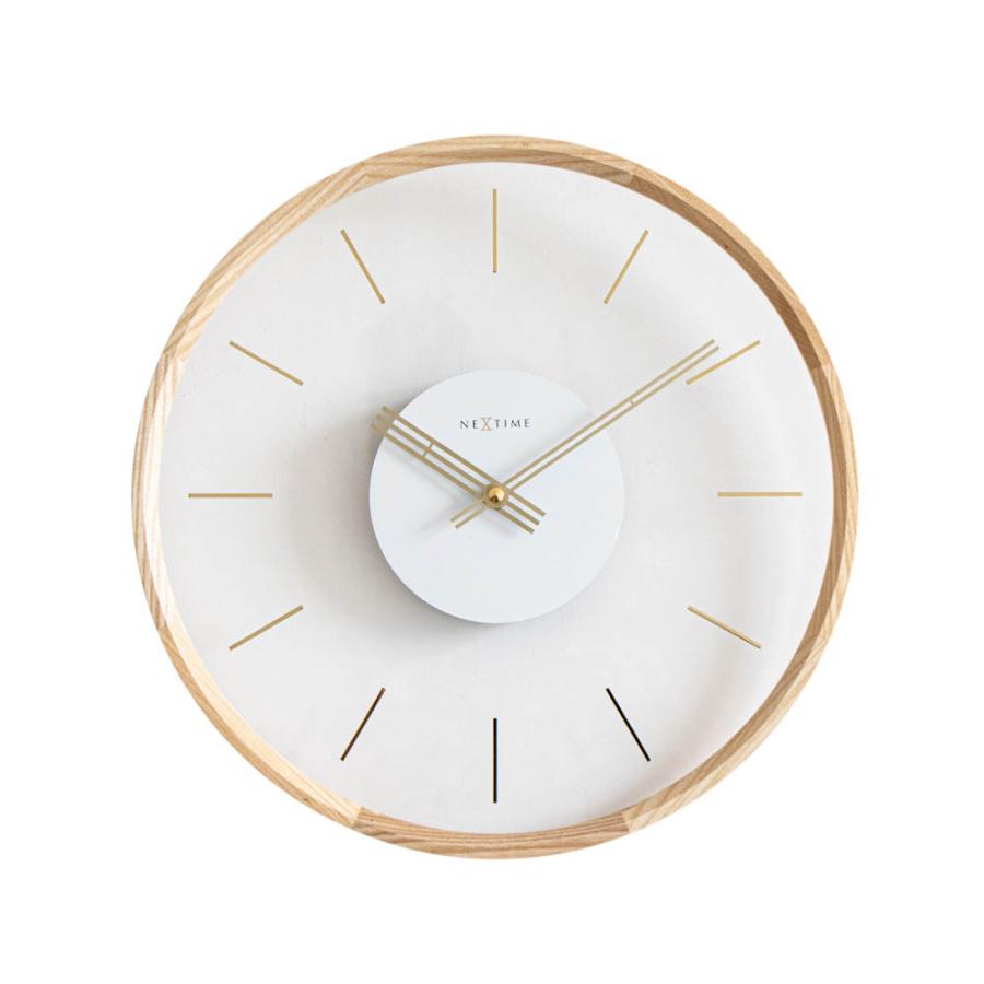 NEXTIME（ネクスタイム） 壁時計 掛時計 ウォールクロック Kuram / NXT 
