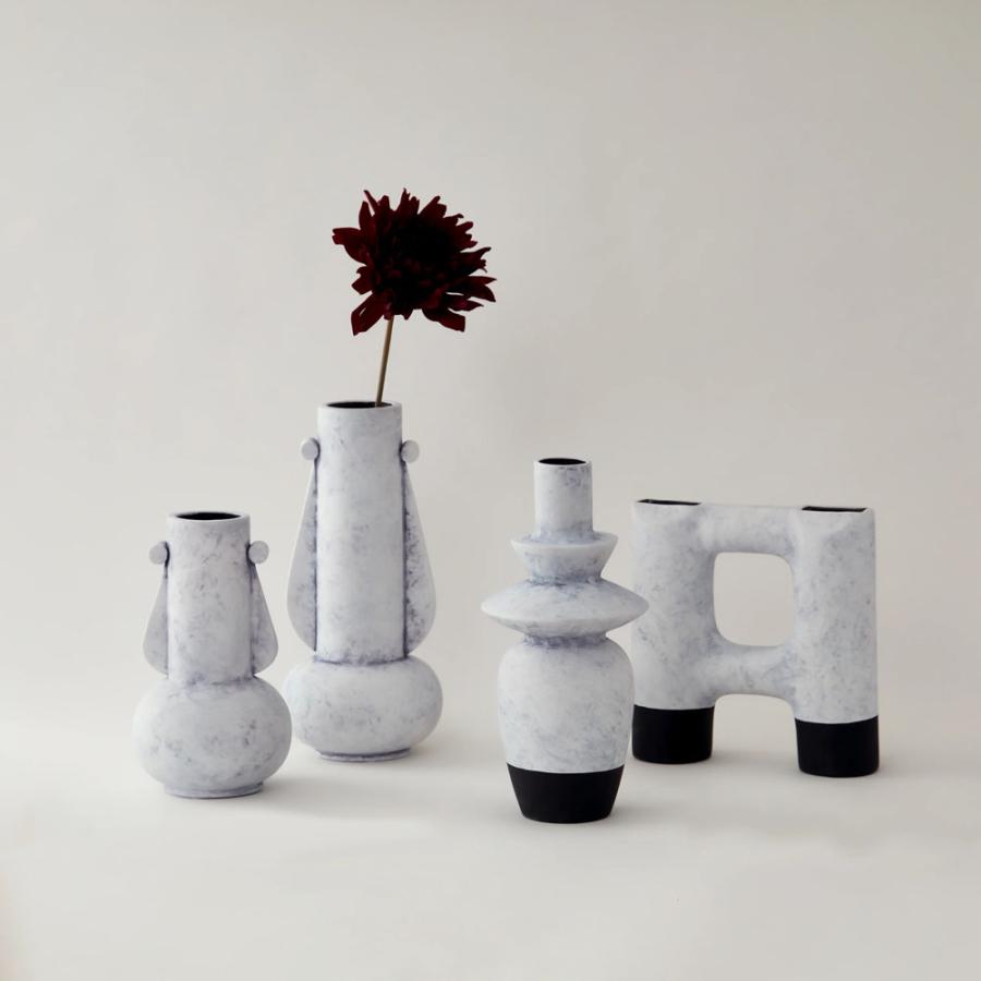 PATINA パティーナ フラワーベース Vase TACP810MB ホワイト （Mixed 
