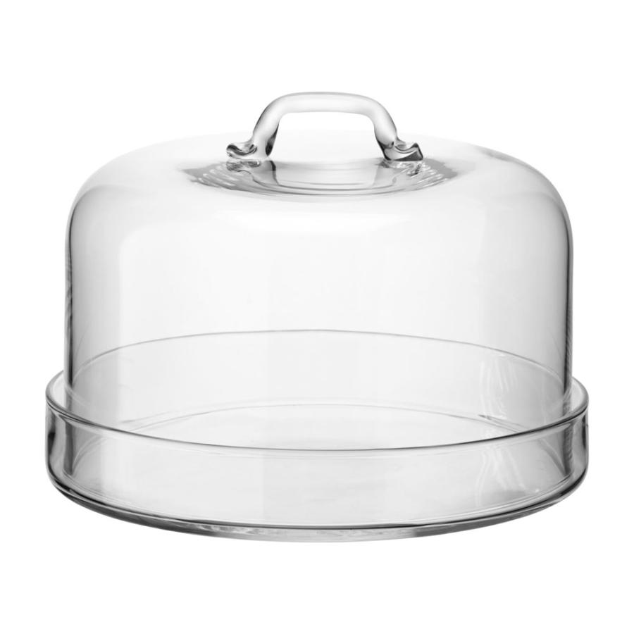 LSA Serve 蓋付きガラス容器