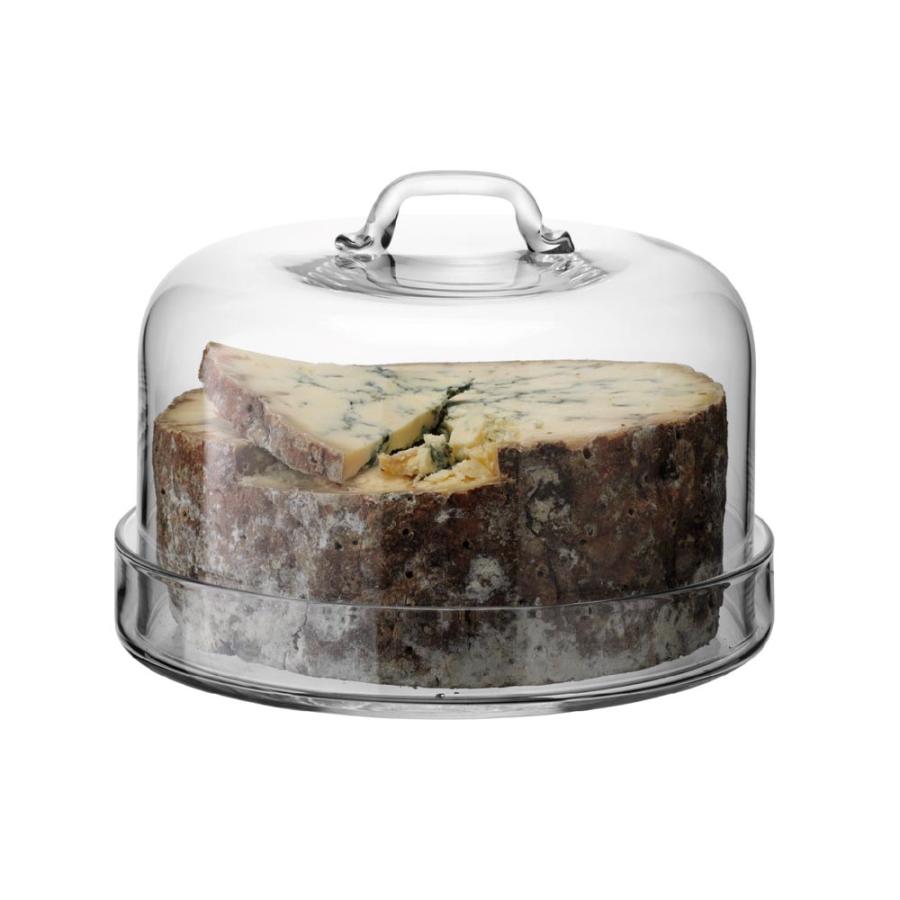 LSA Serve 蓋付きガラス容器