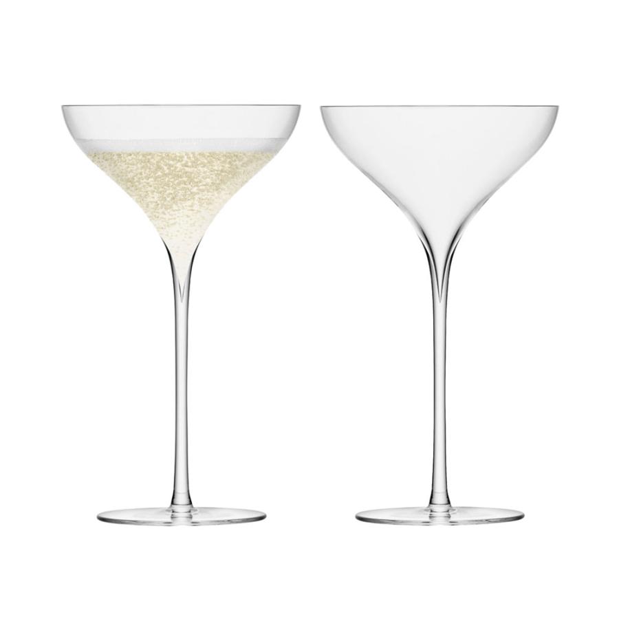 LSA Wine シャンパンフルート 200ml 4個セット SAVOY サヴォイ