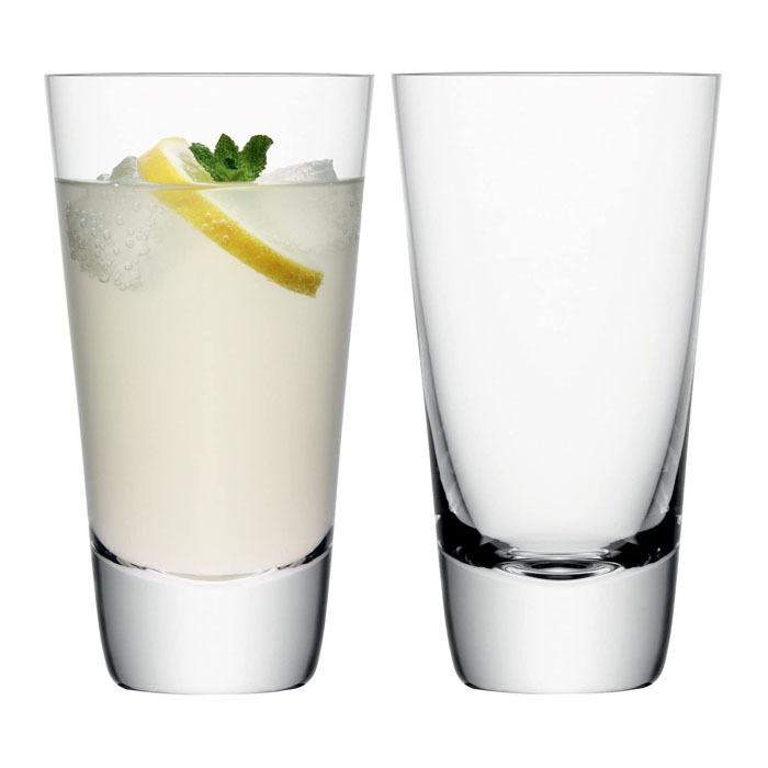 LSA ハイボールグラス ペアグラス Madrid Highball TLA1003 G099-16-301 クリア 容量440ml 高さ16cm 2個セット