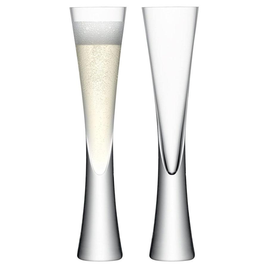LSA グラス シャンパングラス MOYA TLA1009 G474-04-985 2個セット 170ml